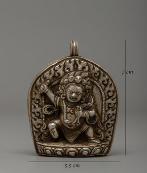 Vajrapani Ghau Box Locket | Sacred Symbol of Protection & Strength