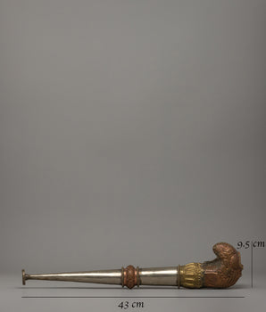 Handcrafted Tantric Trumpet Kangling | Sacred Instrument for Chöd Practice