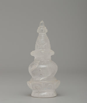 Crystal Body Stupa