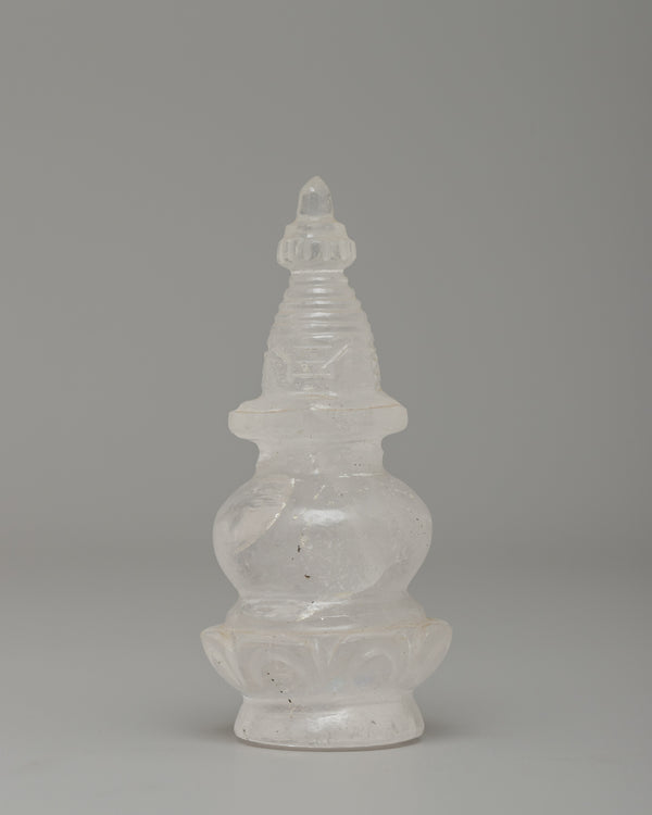 Crystal Body Stupa