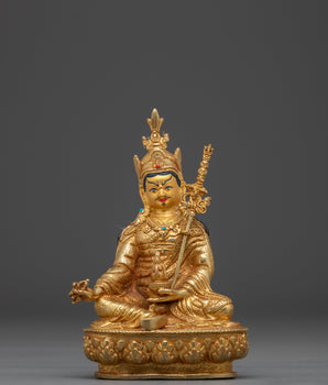 Himalayan Golden Guru Rinpoche Art