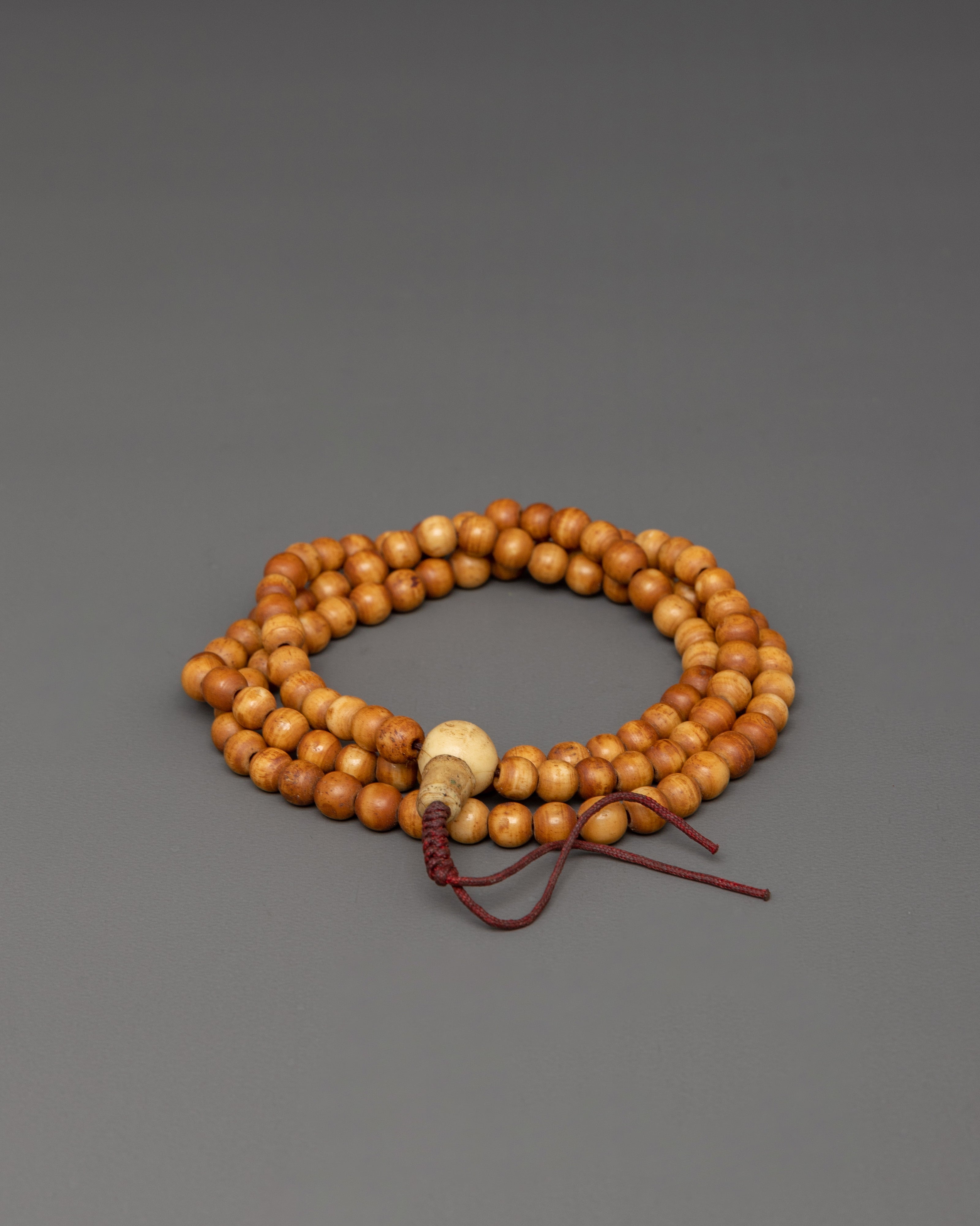 Buddhist Prayer Mala Beads | Sacred Tool for Mindfulness & Devotion