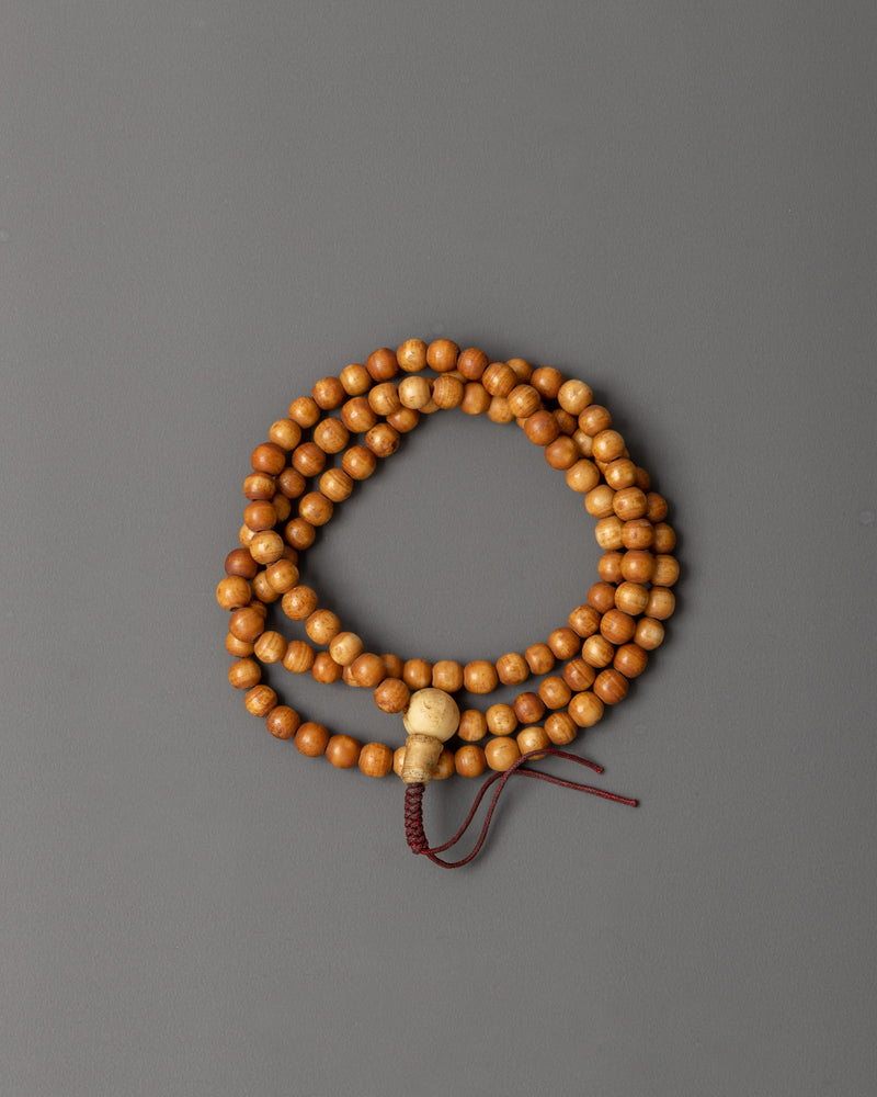 Buddhist Prayer Mala Beads | Sacred Tool for Mindfulness & Devotion