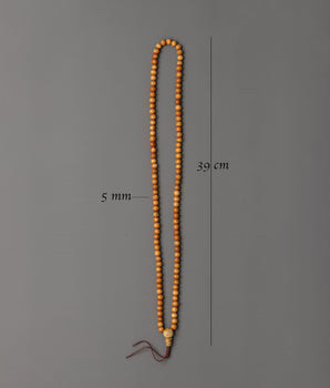 Buddhist Prayer Mala Beads | Sacred Tool for Mindfulness & Devotion
