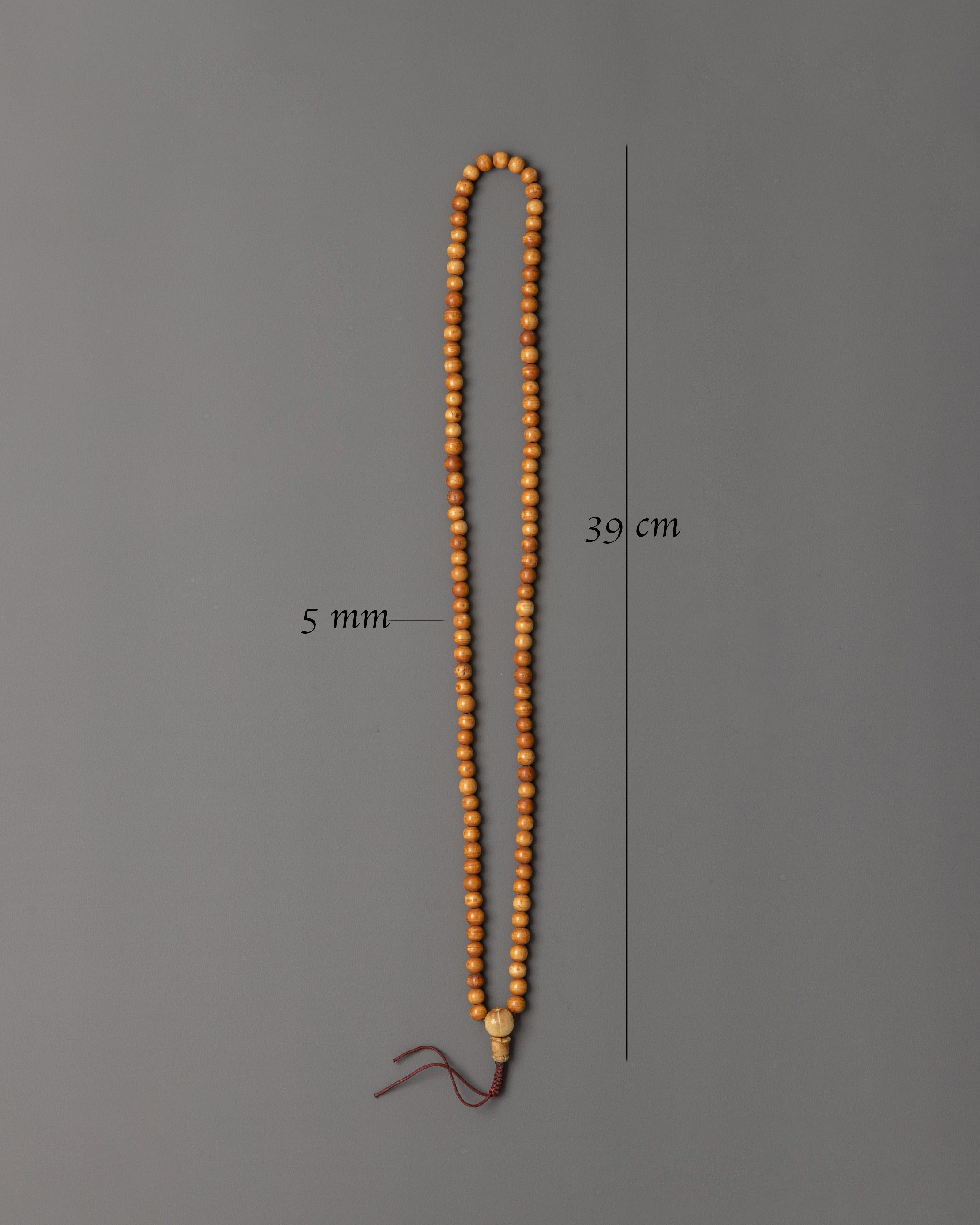 Buddhist Prayer Mala Beads | Sacred Tool for Mindfulness & Devotion