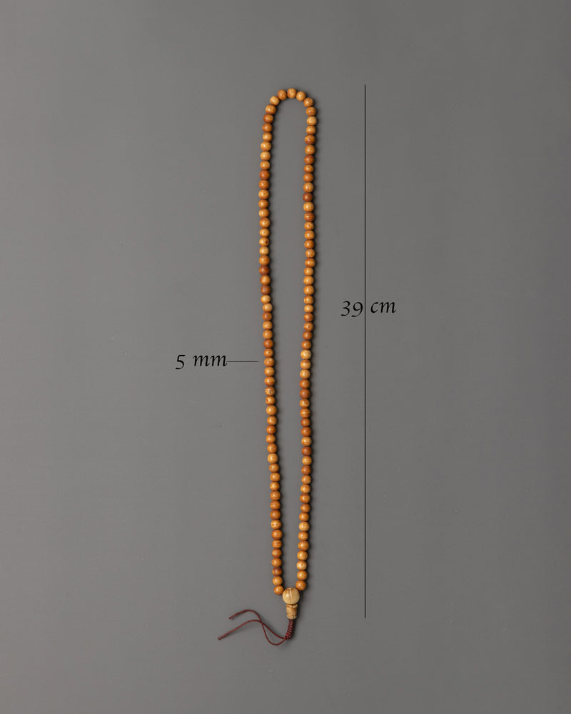 Buddhist Prayer Mala Beads | Sacred Tool for Mindfulness & Devotion