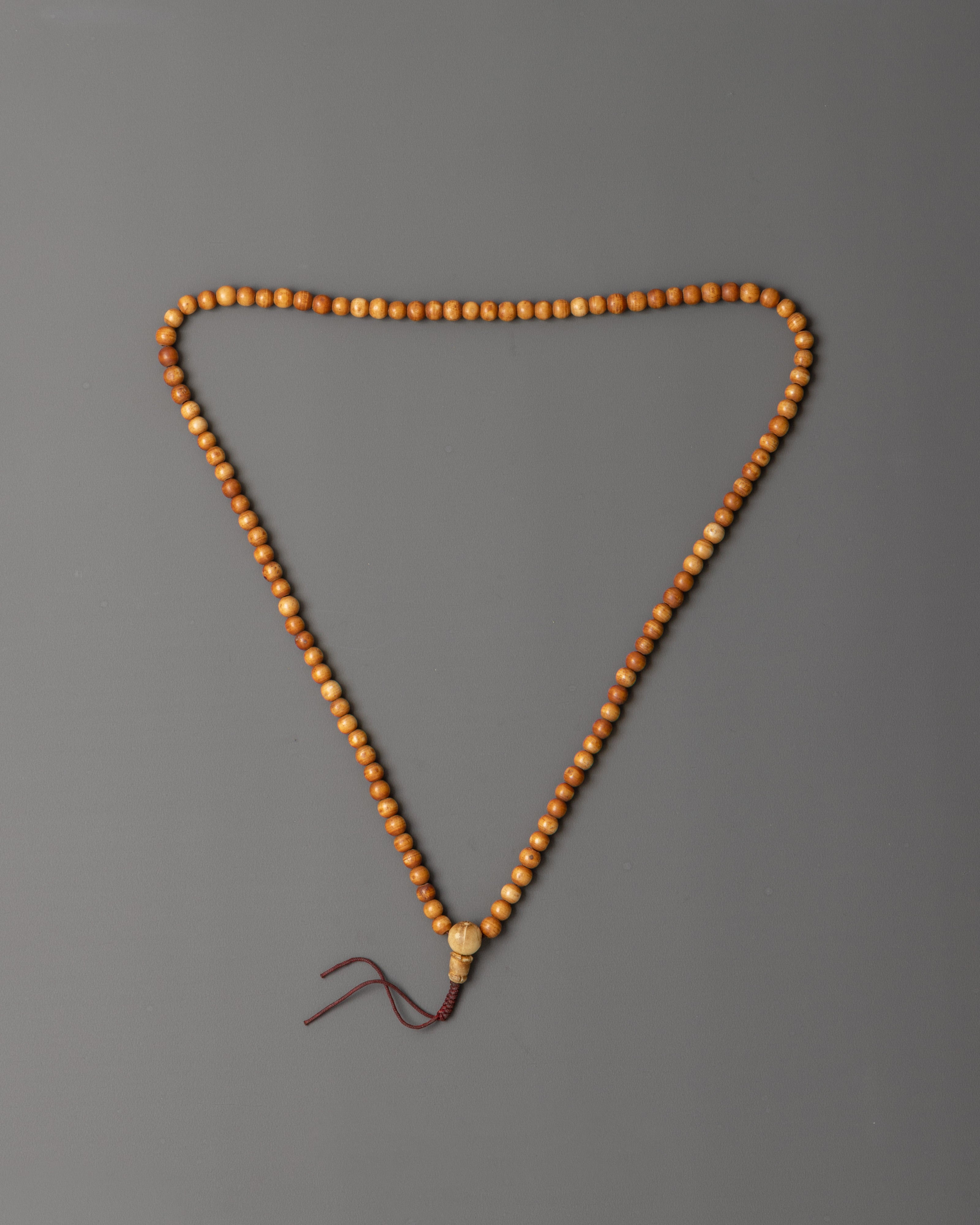 Buddhist Prayer Mala Beads | Sacred Tool for Mindfulness & Devotion
