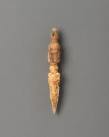 Hand-carved Buffalo Bone Phurba