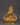 Gold-Plated Vajrasattva Statue | Symbol of Purification & Enlightenment