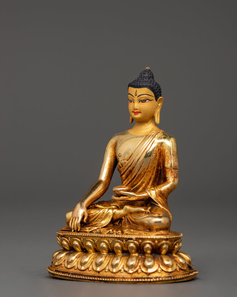 Shakyamuni Buddha in Bhumisparsha Mudra | A Symbol of Enlightenment