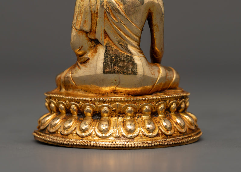 Shakyamuni Buddha in Bhumisparsha Mudra | A Symbol of Enlightenment