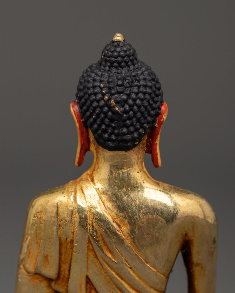 Shakyamuni Buddha in Bhumisparsha Mudra | A Symbol of Enlightenment