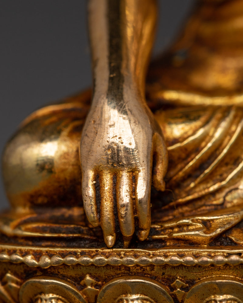 Shakyamuni Buddha in Bhumisparsha Mudra | A Symbol of Enlightenment