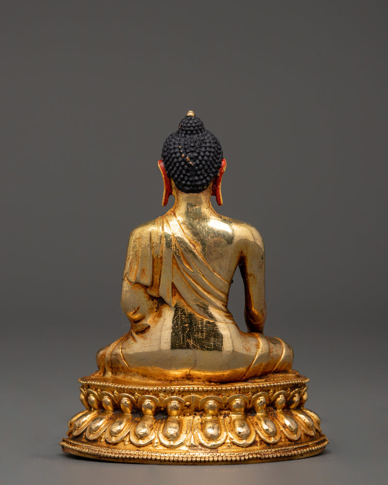 Shakyamuni Buddha in Bhumisparsha Mudra | A Symbol of Enlightenment