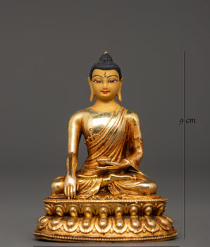 Shakyamuni Buddha in Bhumisparsha Mudra | A Symbol of Enlightenment