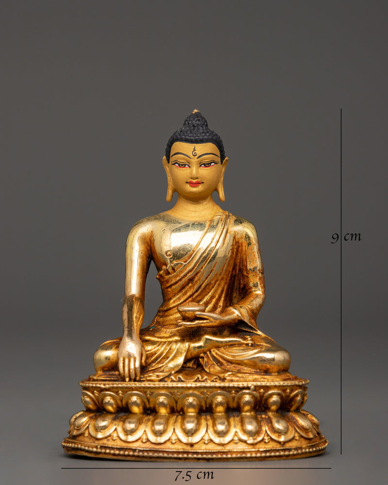 Shakyamuni Buddha in Bhumisparsha Mudra | A Symbol of Enlightenment