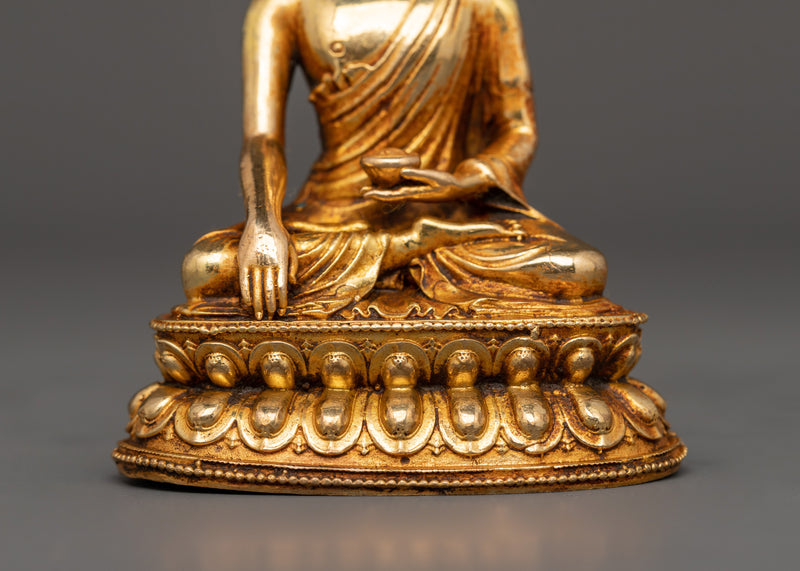 Shakyamuni Buddha in Bhumisparsha Mudra | A Symbol of Enlightenment