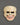 Citipati Wooden Mask | Tibetan Guardian Skull Mask