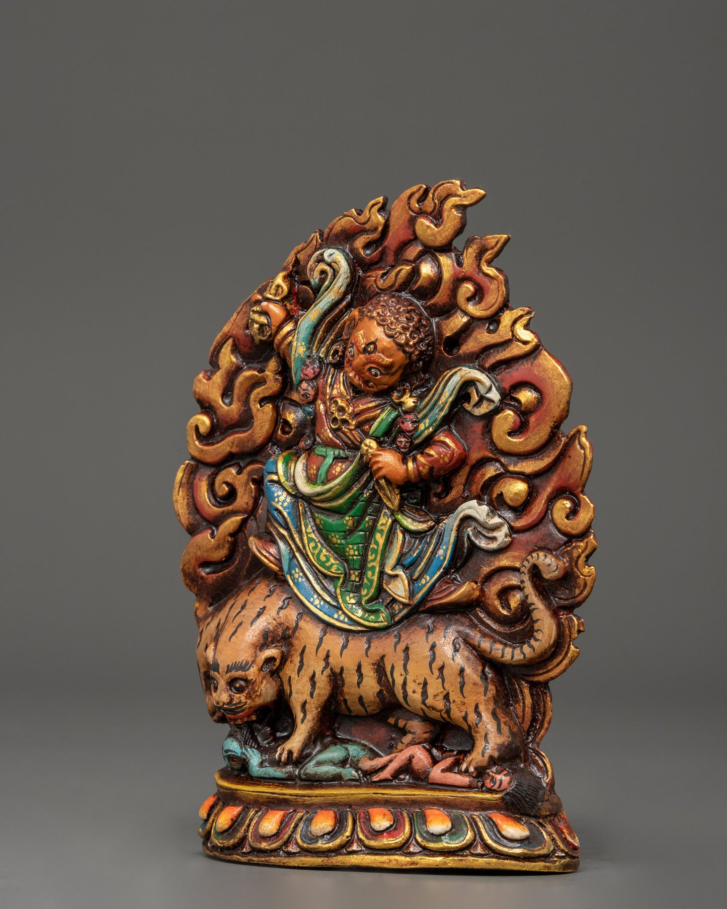 Dorje Drollo Wall Hanging | Tibetan Buddhist Protector Deity