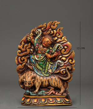 Dorje Drollo Wall Hanging | Tibetan Buddhist Protector Deity