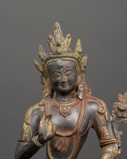 Goddess Green Tara Statue | A Symbol of Compassion