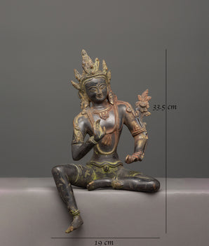 Goddess Green Tara Statue | A Symbol of Compassion