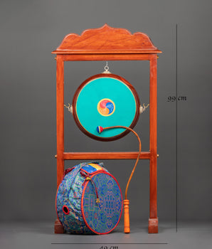 Dhangro Wooden Drum | Shamanic Instrument