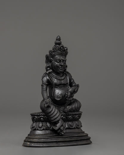 Dzambhala Deity of Fortune | A Symbol of Prosperity