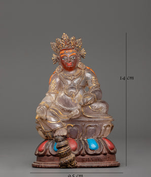 Crystal Body Dzambhala | A Symbol of Abundance