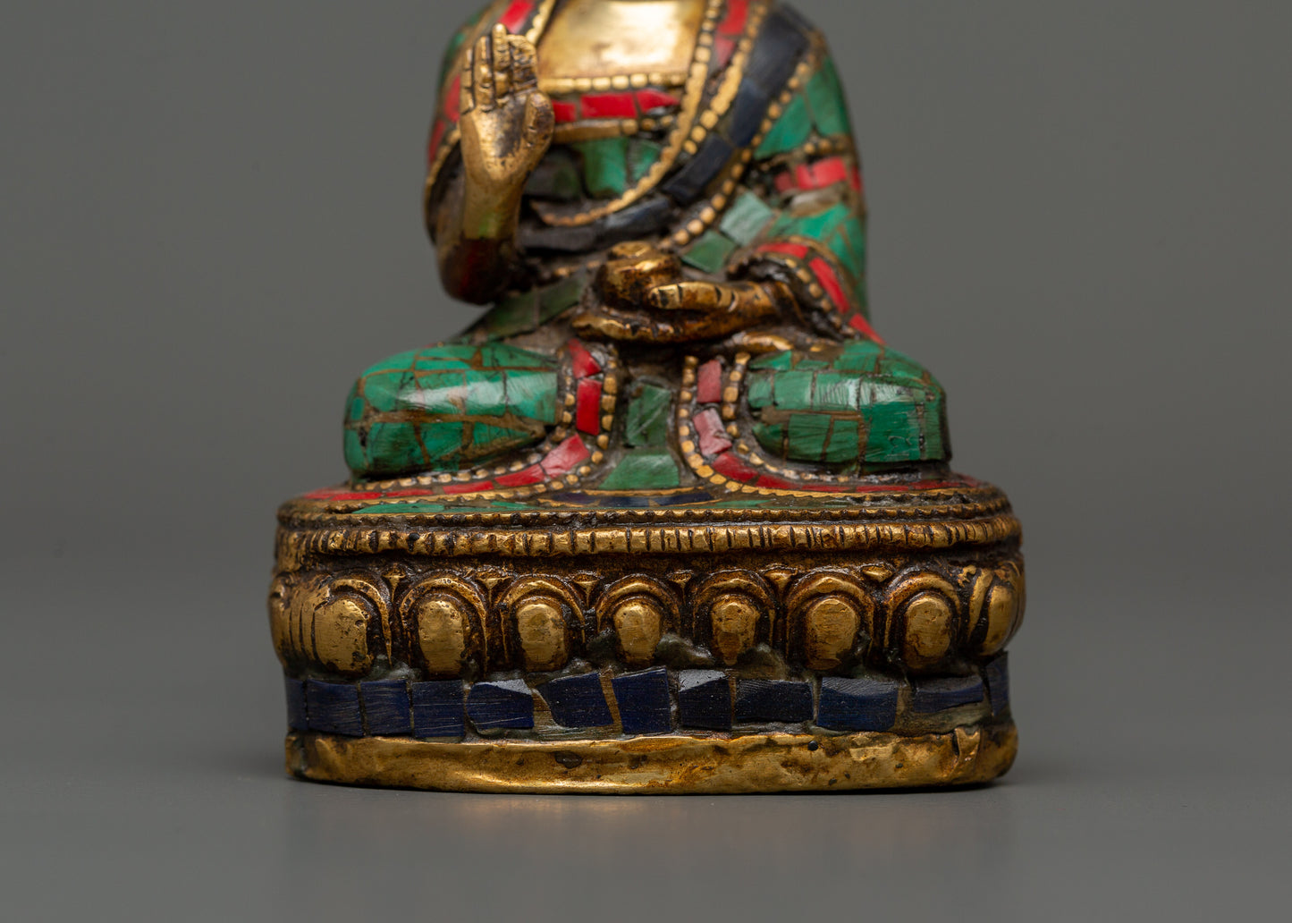 Handcrafted Amoghasiddhi Buddha | Perfect for Altars & Meditation