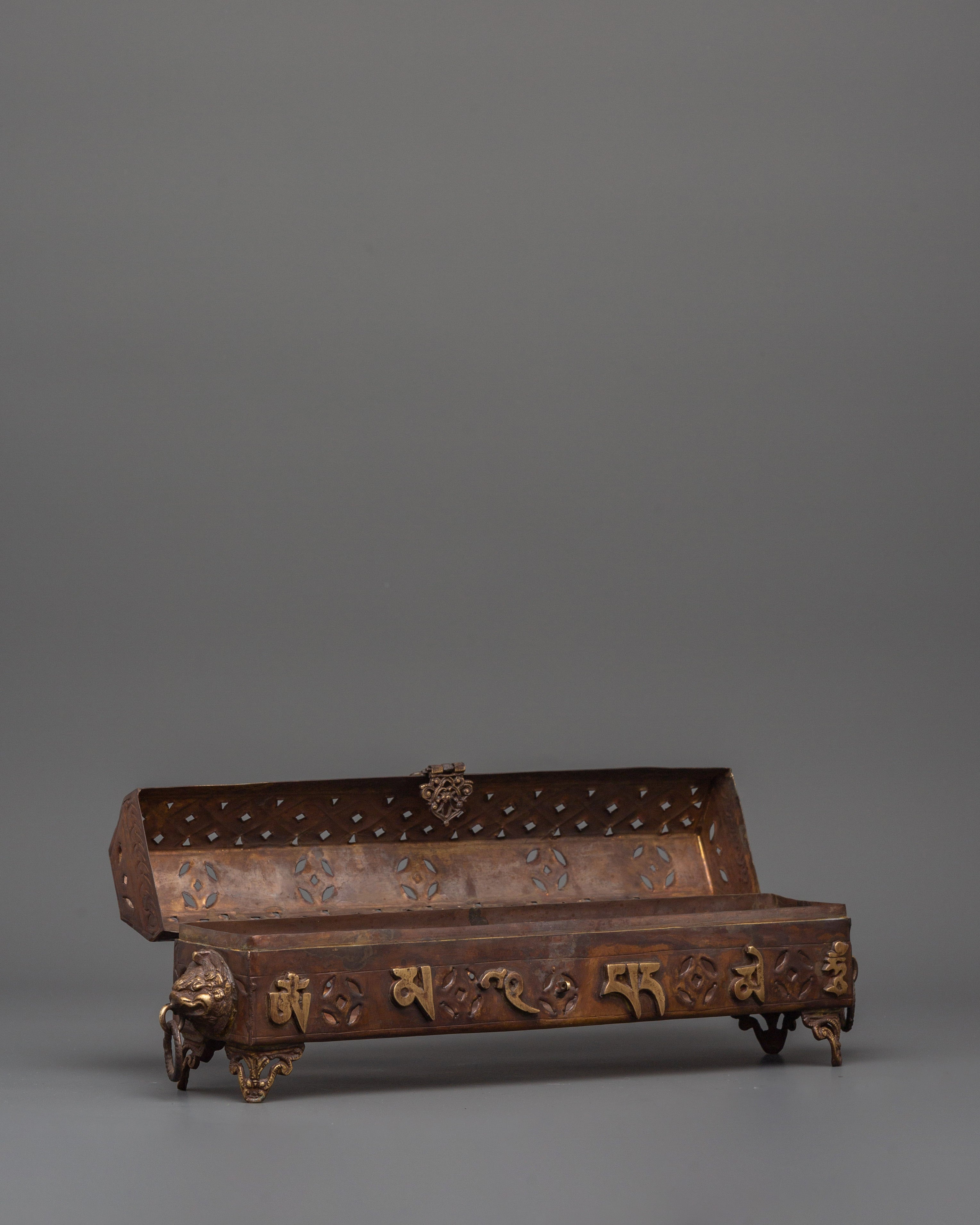 Traditional Buddhist Incense Burner | Meditation Decor