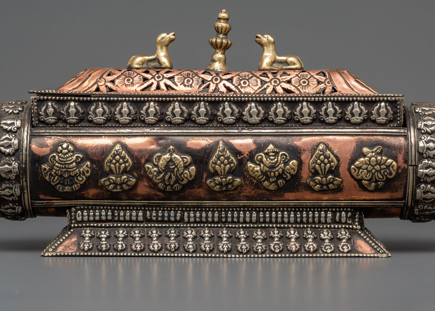 Beautiful Tibetan Incense Burner | Buddhist Prayer Box