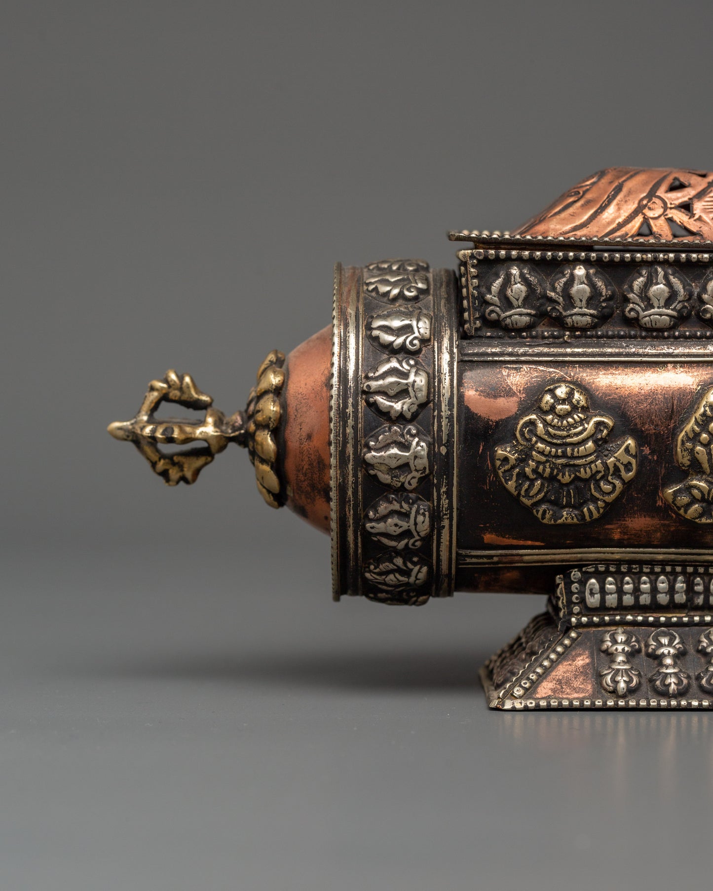 Beautiful Tibetan Incense Burner | Buddhist Prayer Box