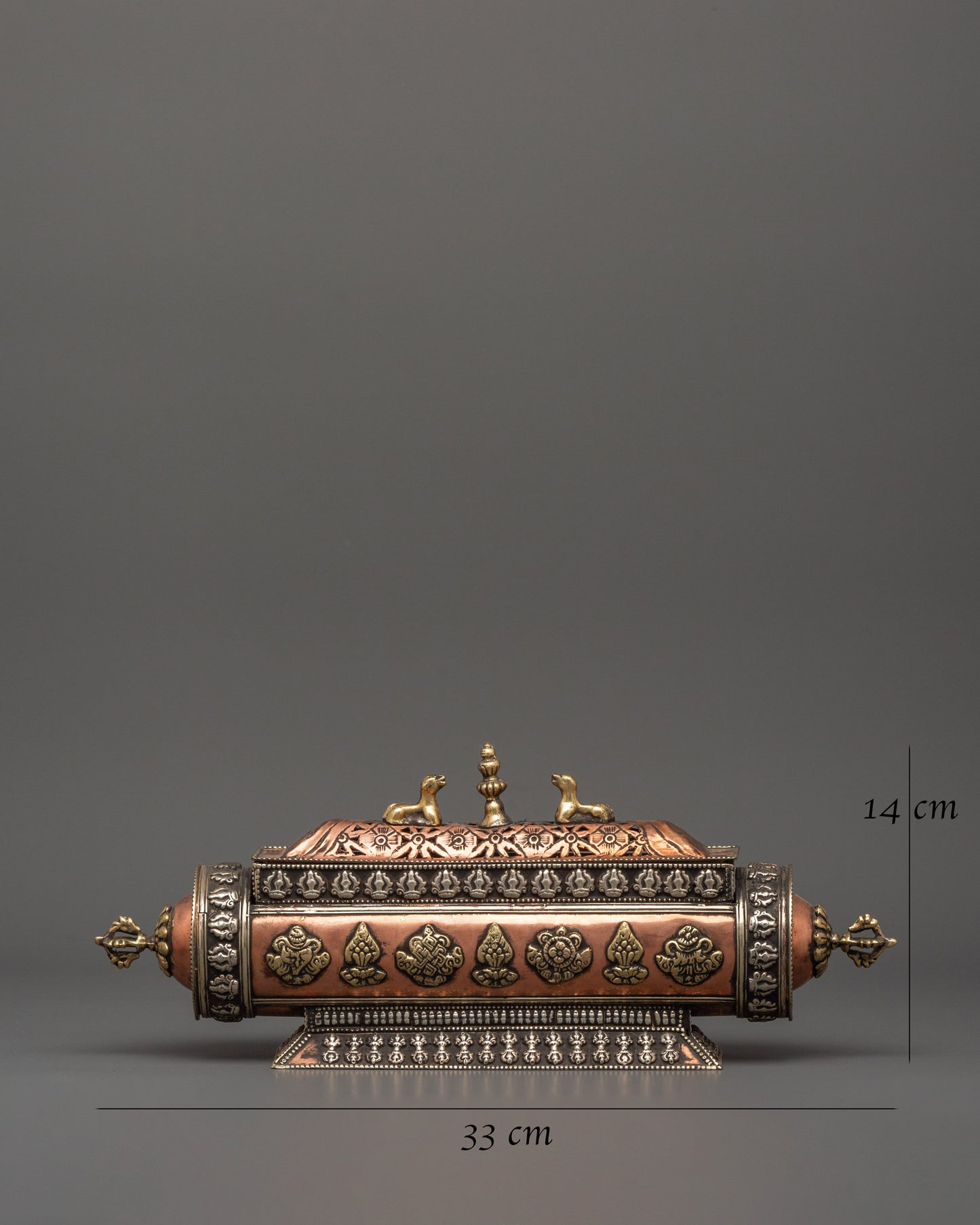 Beautiful Tibetan Incense Burner | Buddhist Prayer Box