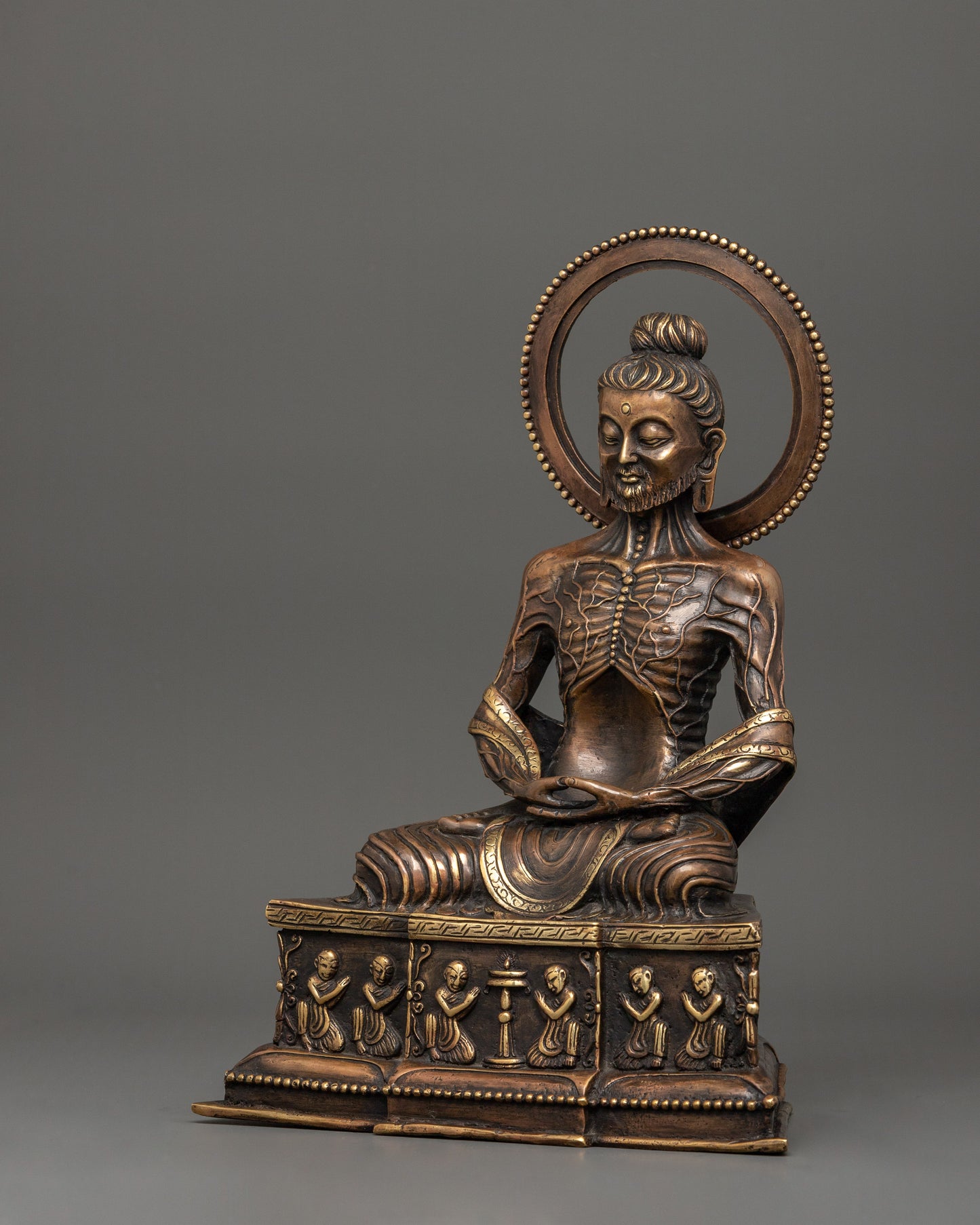 Fasting Buddha Figurine | A Symbol of Spiritual Enlightenment