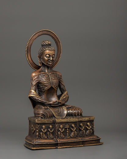 Fasting Buddha Figurine | A Symbol of Spiritual Enlightenment