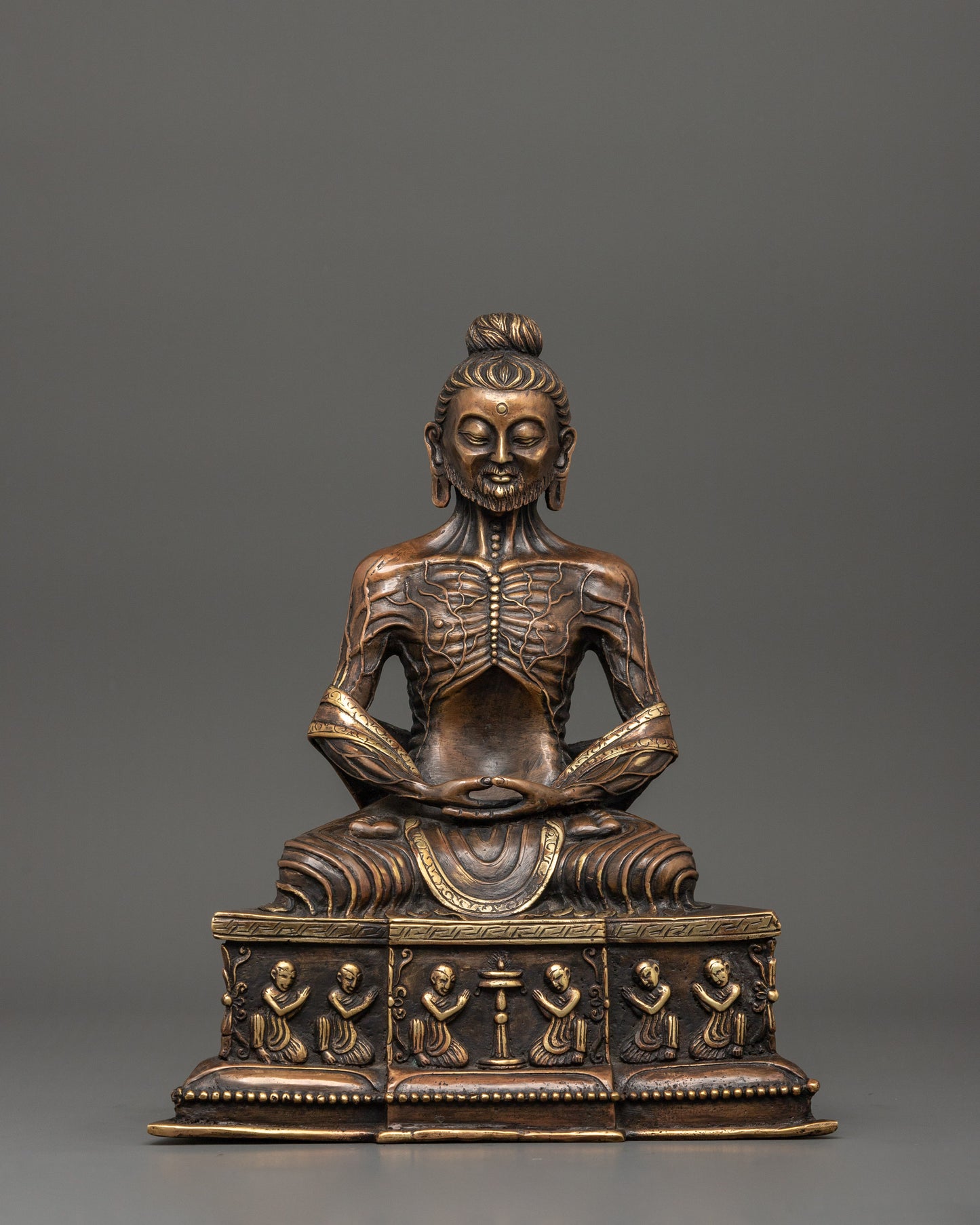 Fasting Buddha Figurine | A Symbol of Spiritual Enlightenment