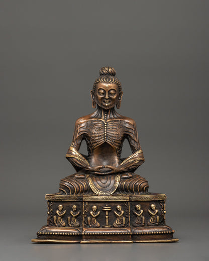 Fasting Buddha Figurine | A Symbol of Spiritual Enlightenment