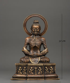 Fasting Buddha Figurine | A Symbol of Spiritual Enlightenment