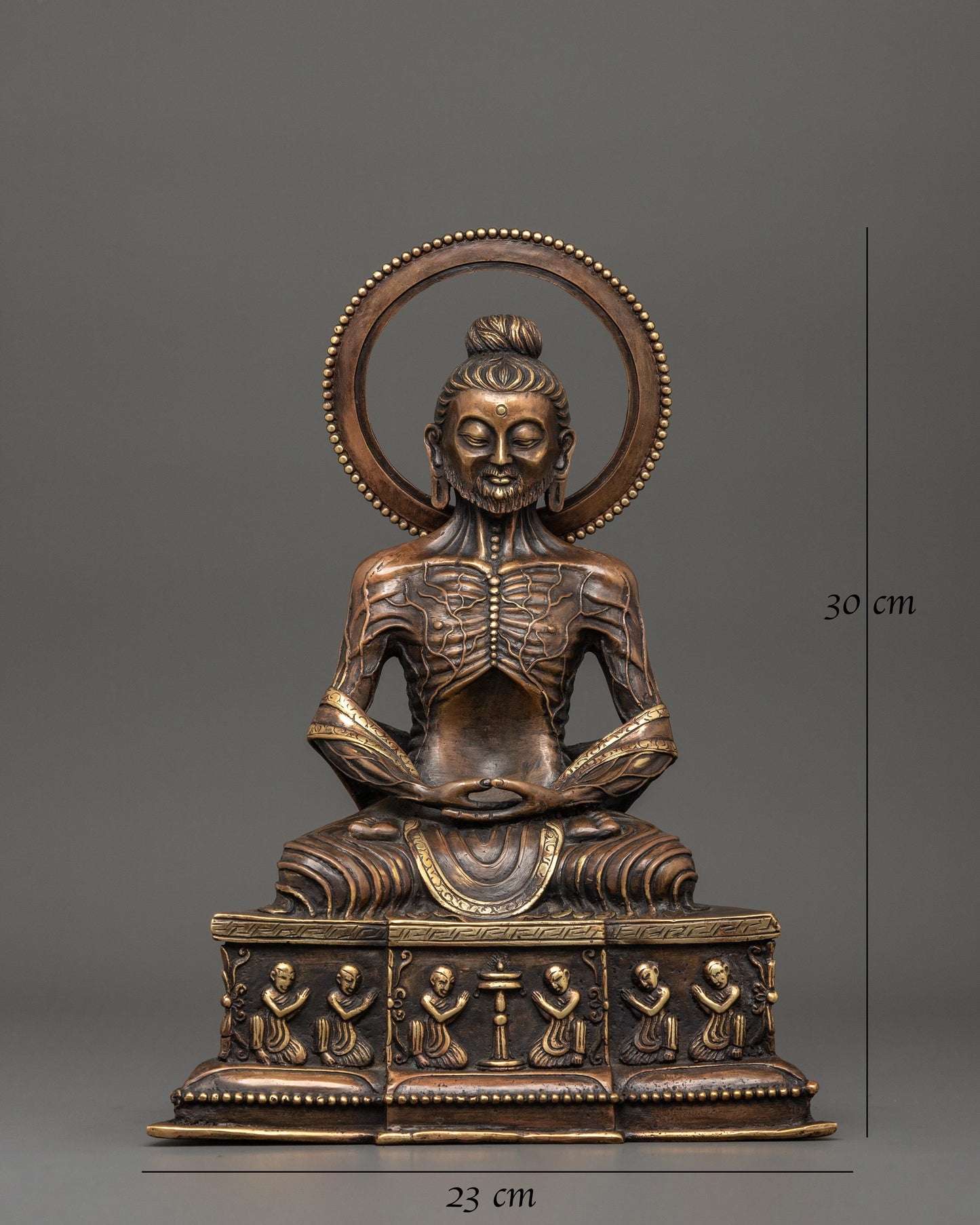 Fasting Buddha Figurine | A Symbol of Spiritual Enlightenment