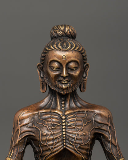 Fasting Buddha Figurine | A Symbol of Spiritual Enlightenment