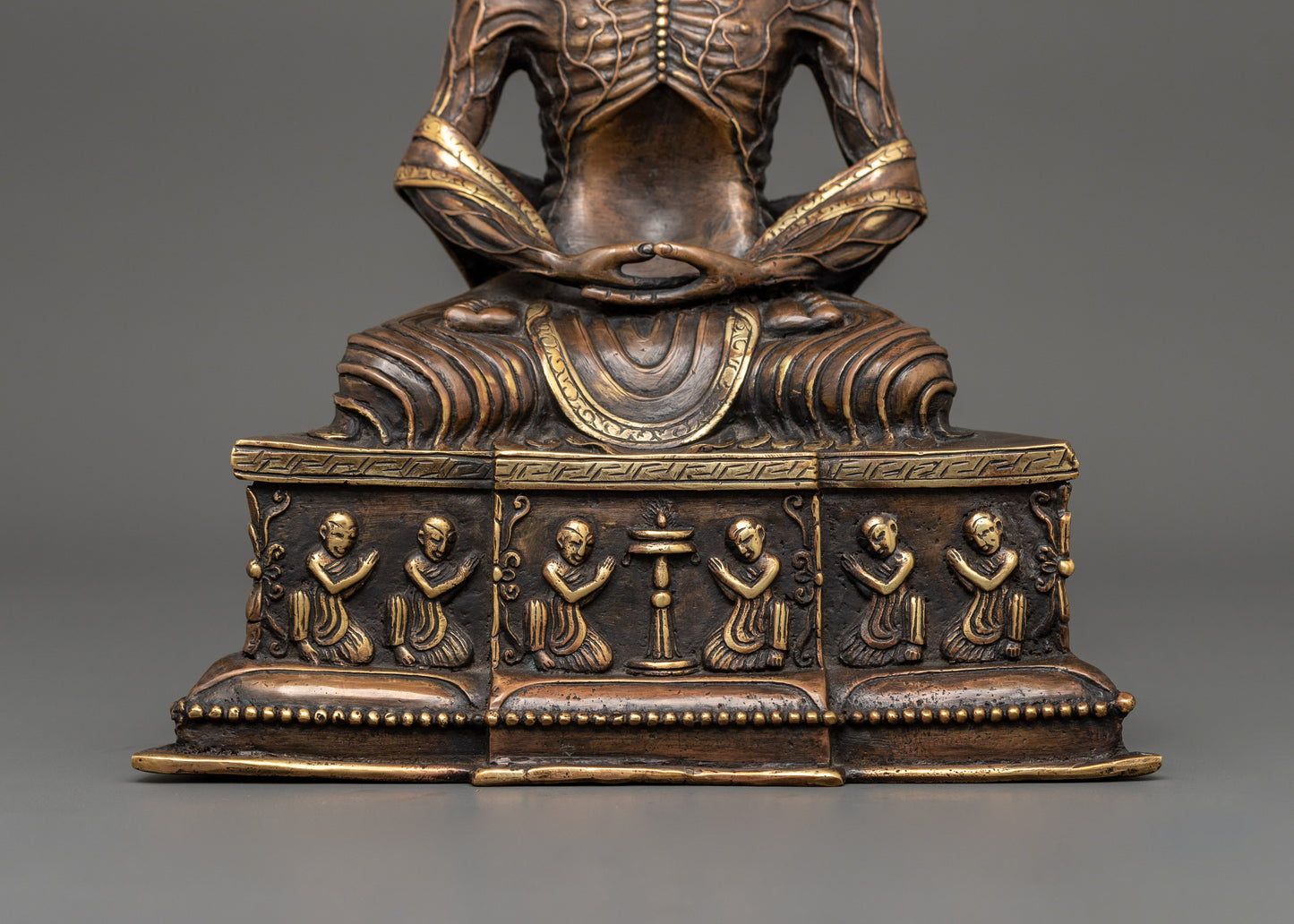 Fasting Buddha Figurine | A Symbol of Spiritual Enlightenment