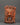 Handcrafted Bhairav Mask with Third Eye | Wooden Ritual Mask for Spiritual Protection