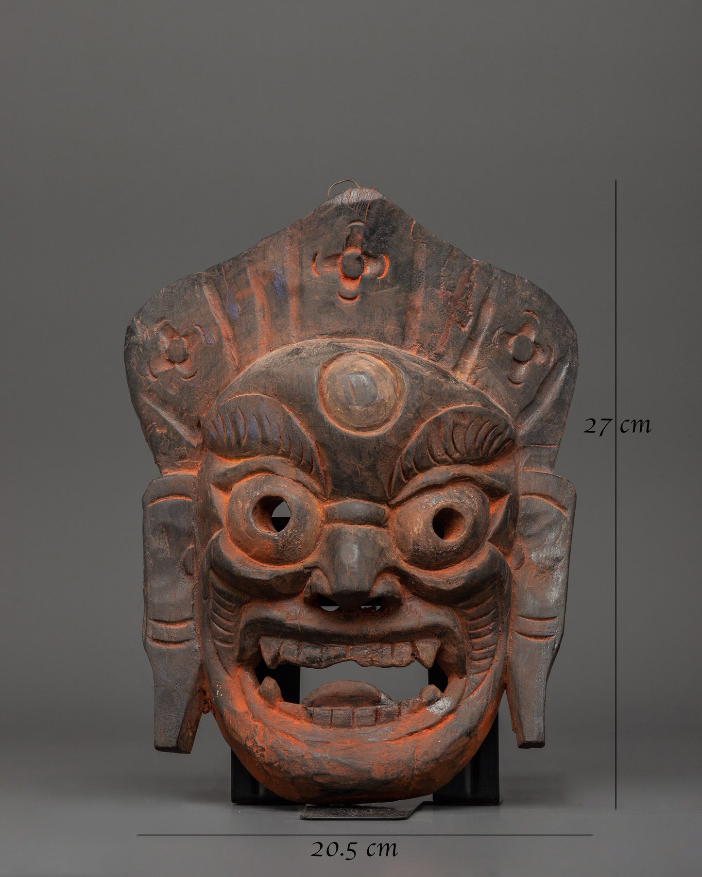 Wooden Handcarved Mask | A Symbol of Art