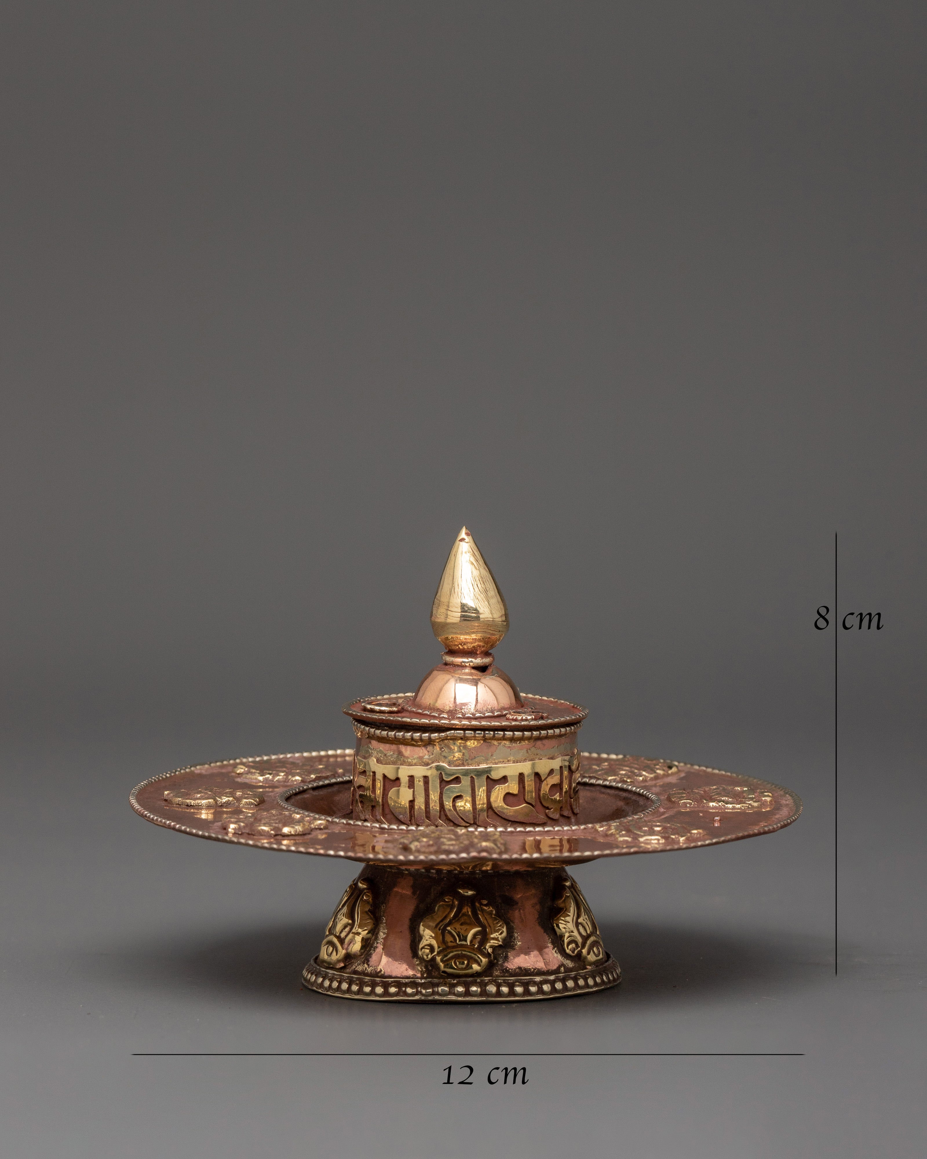 Handcrafted Ritual Incense Holder | Energy Cleansing Tool