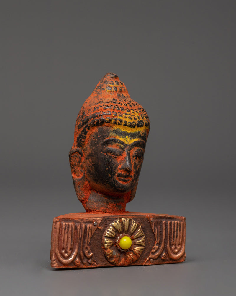 Buddha Head Craft | A Symbol of Wisdom