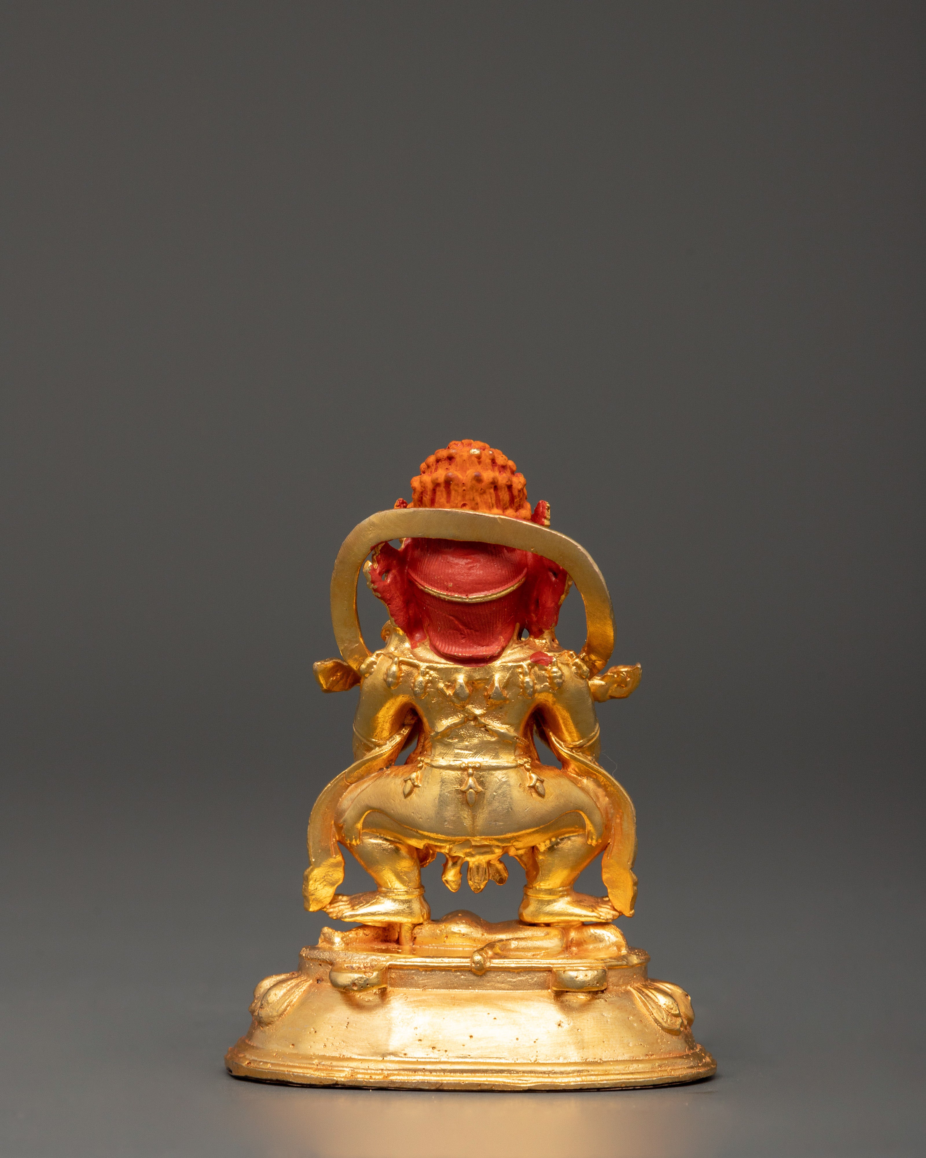Shakya Mahakala Statue | Handcrafted Spiritual Decor