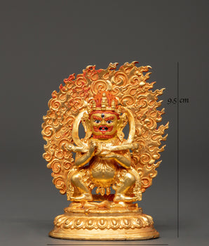 Shakya Mahakala Statue | Handcrafted Spiritual Decor