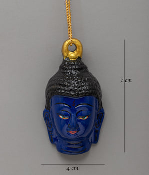 Five Buddha Head Set | A Sacred Symbol of Enlightenment