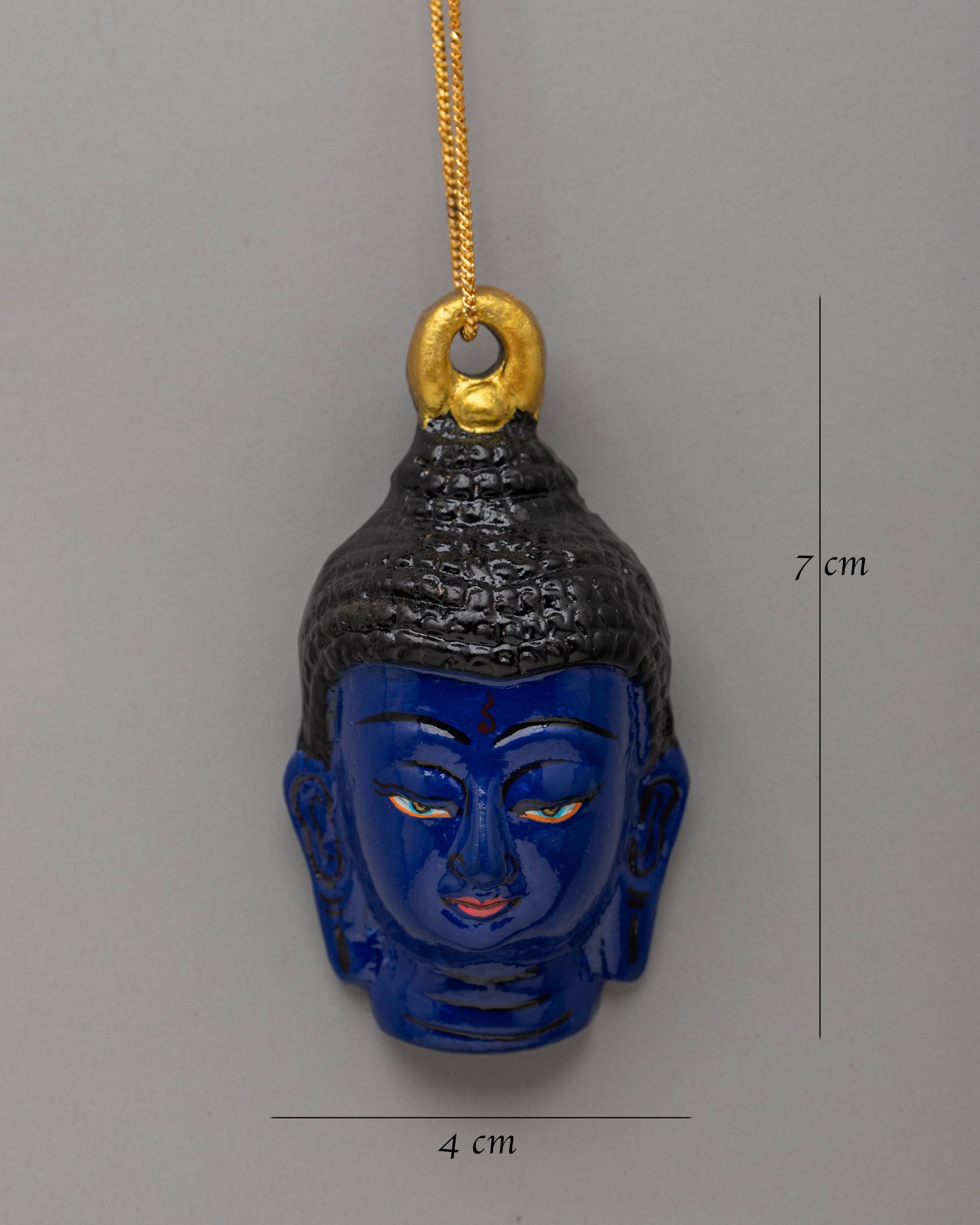 Five Buddha Head Set | A Sacred Symbol of Enlightenment